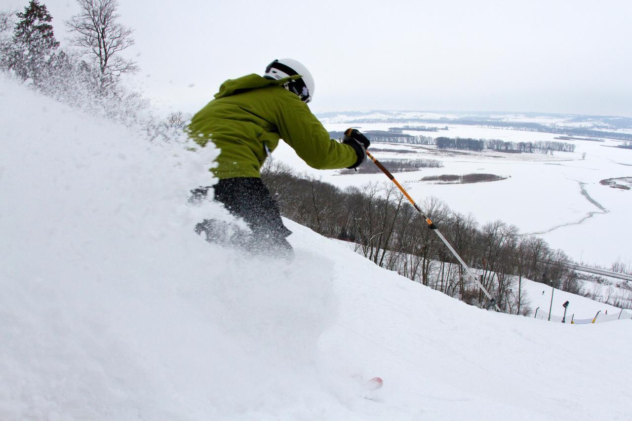 Chestnut Mountain Resort 加利纳 外观 照片