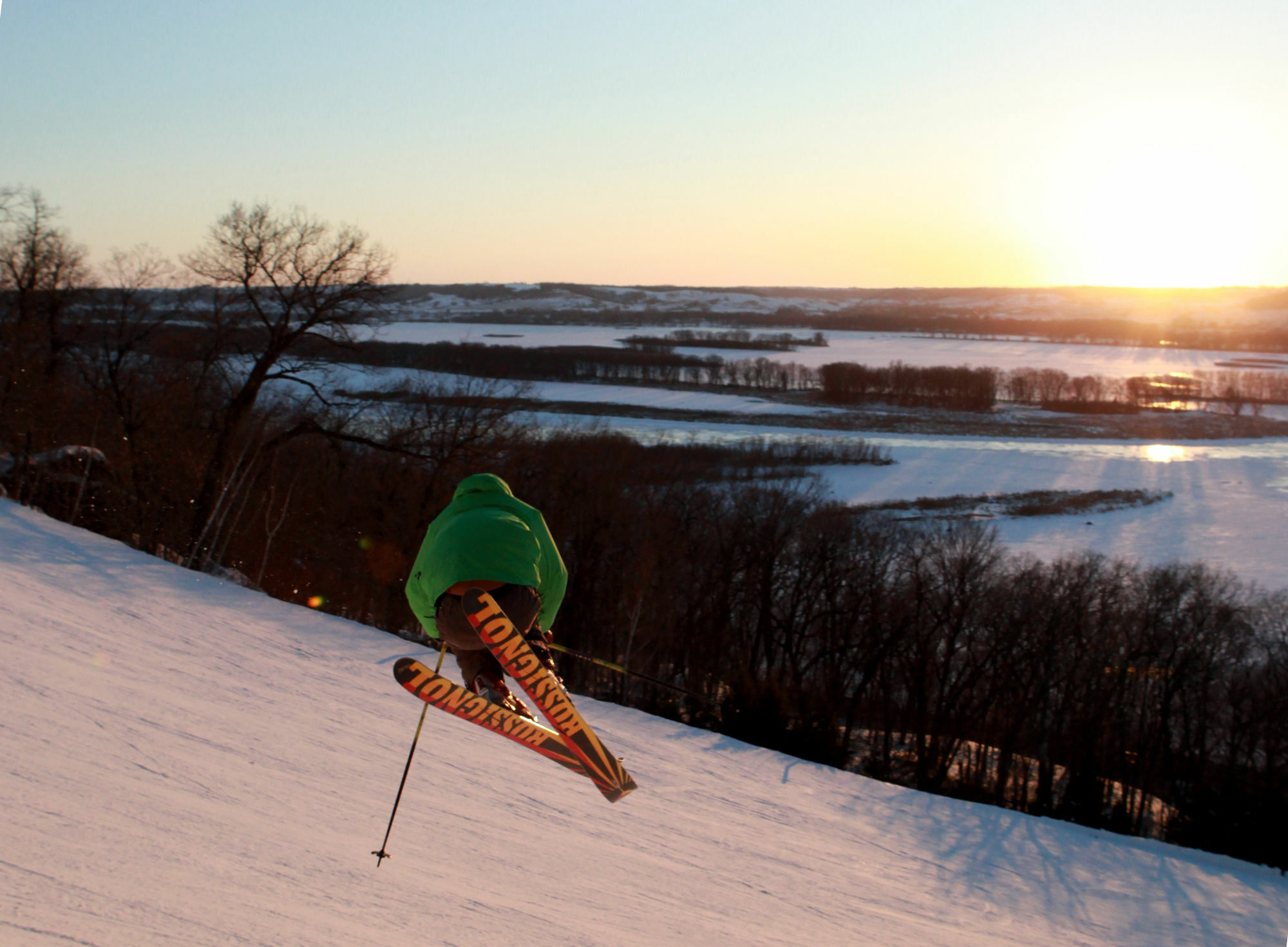 Chestnut Mountain Resort 加利纳 外观 照片